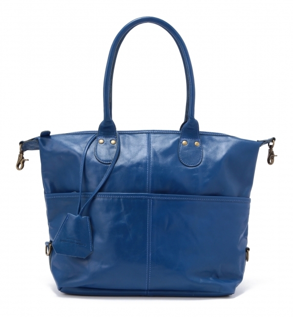 LEATHER 3WAYBOXボストンバッグ ?