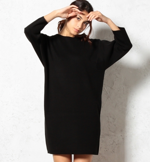 GC RY/C/PE BACK ZIP ワンピース