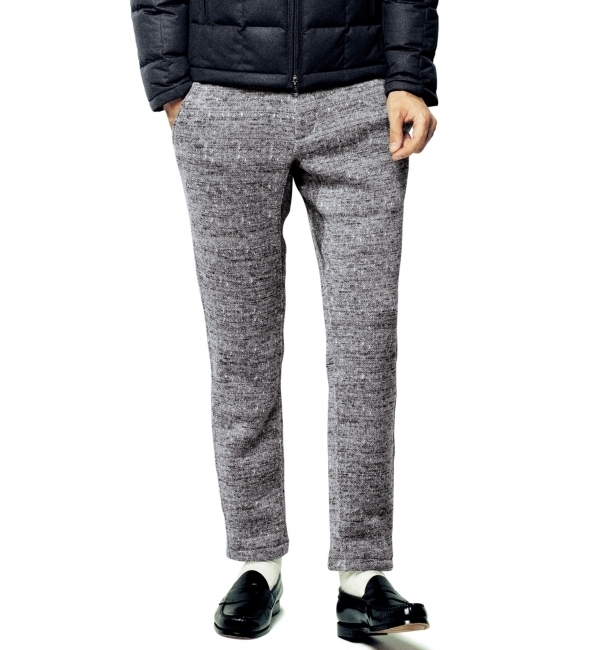 KNIT/FLEECE EASY パンツ