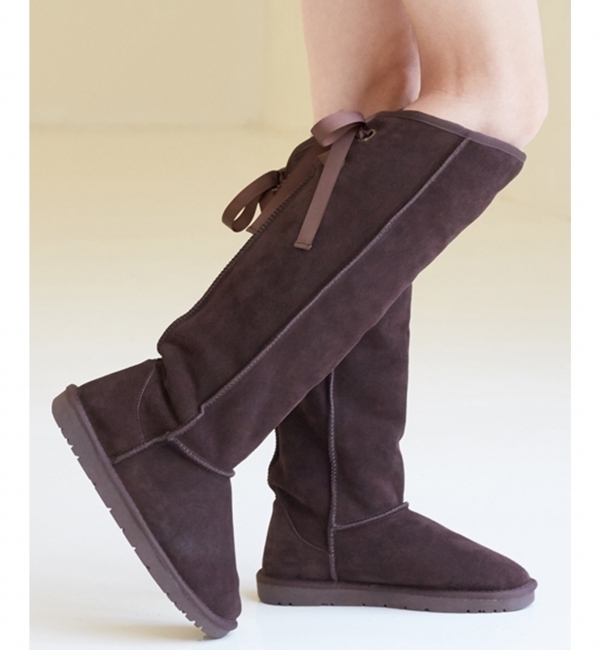 [WEB限定]KNEE HIGH ナカボアブーツ
