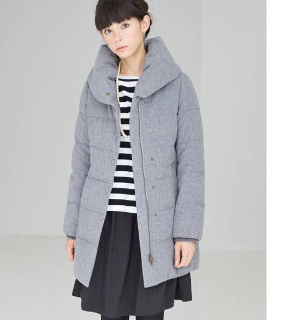 ◆GC V/LAMB ダウンコート