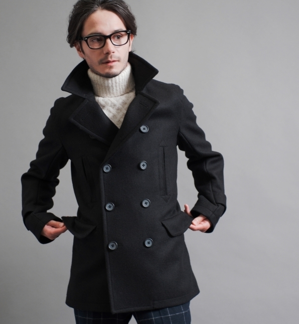 □[バリス] BALLIS MLTN BASIC ピーコート