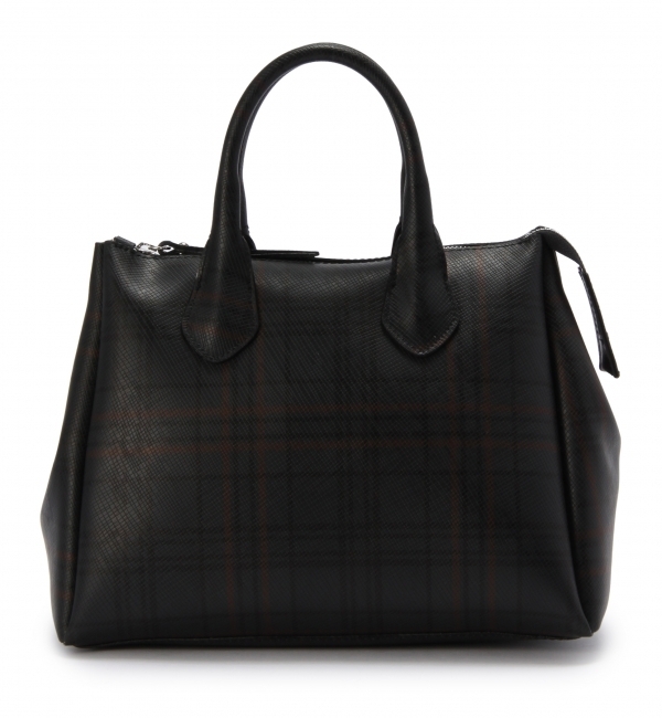 GIANNI CHIARINI GUM チェックボストン