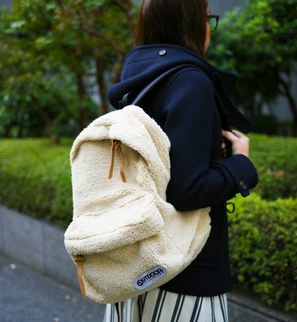 ［アウトドア］OUTDOOR ボアバックパック
