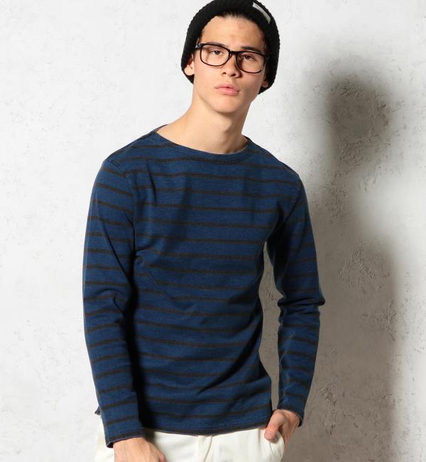 ◎BORDER BOAT/N L/S カットソー