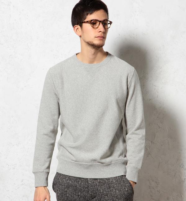 US/C URAKE SWEAT C/N L/S スウェット