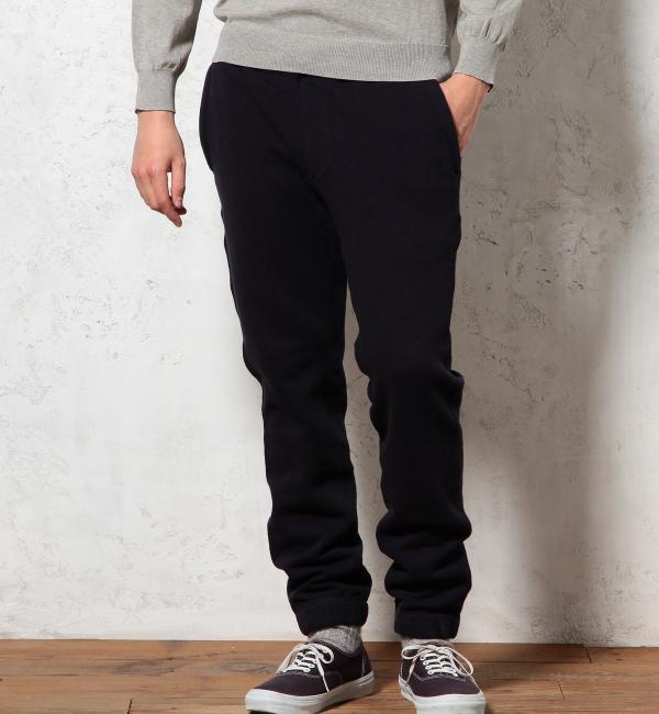 SLUB/URAKE SWEAT PTパンツ
