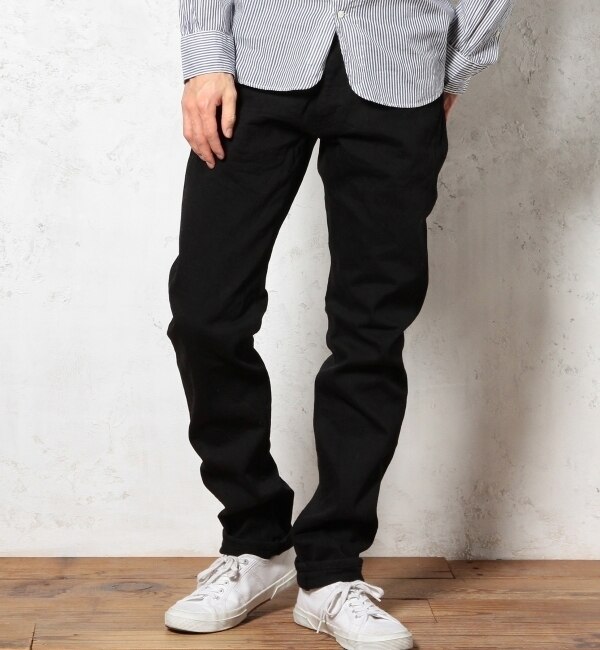 SELVA 825 BLACK/DNM 5POC パンツ