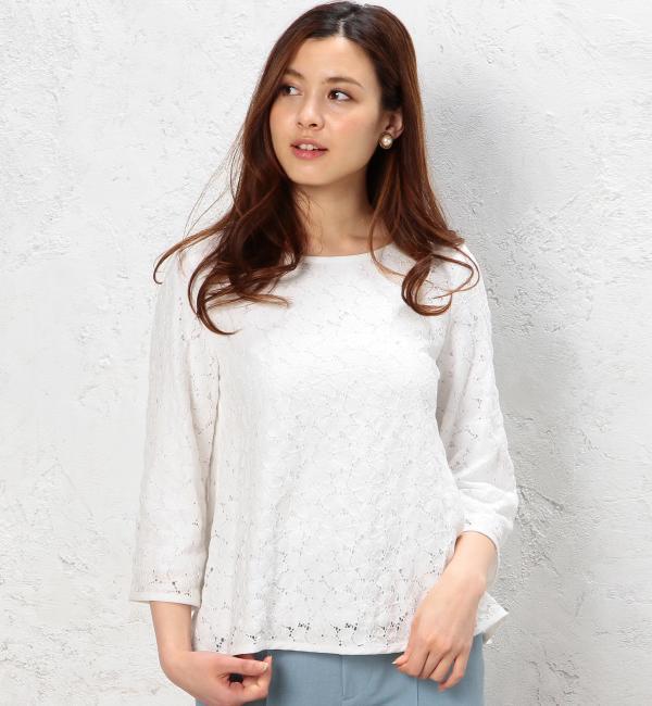 GC N/C R Lace プルオーバー ブラウス