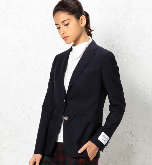 STDW GLR W BLAZER 2Bジャケット PF-