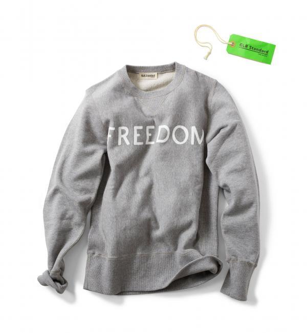 STDM GLR FREEDOM/LOGO スウェット