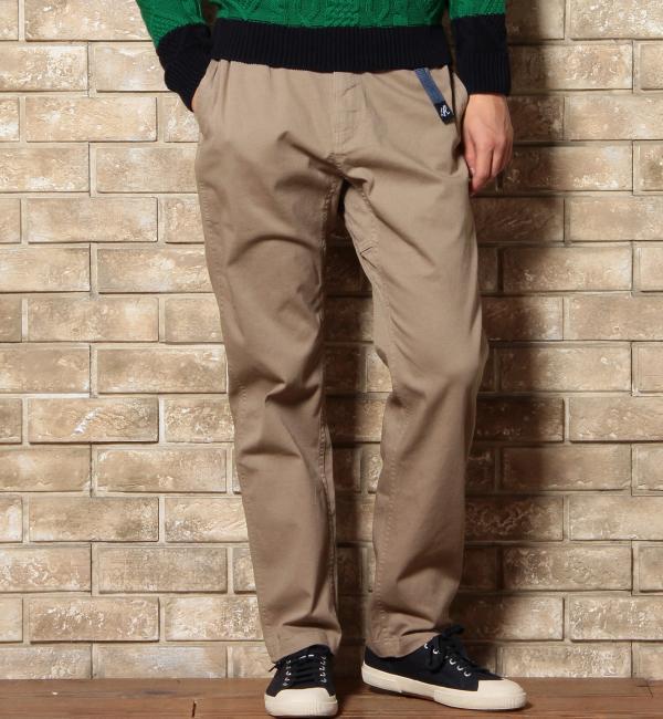 別注 [グラミチ] GRAMICCI GLR CTN/PU NRW パンツ