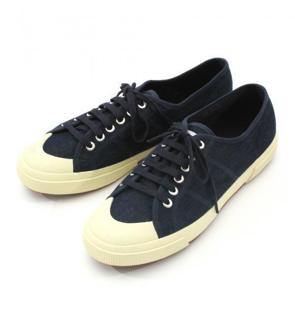 □別注 [スペルガ] SUPERGA×GLR CTN MILI スニーカー