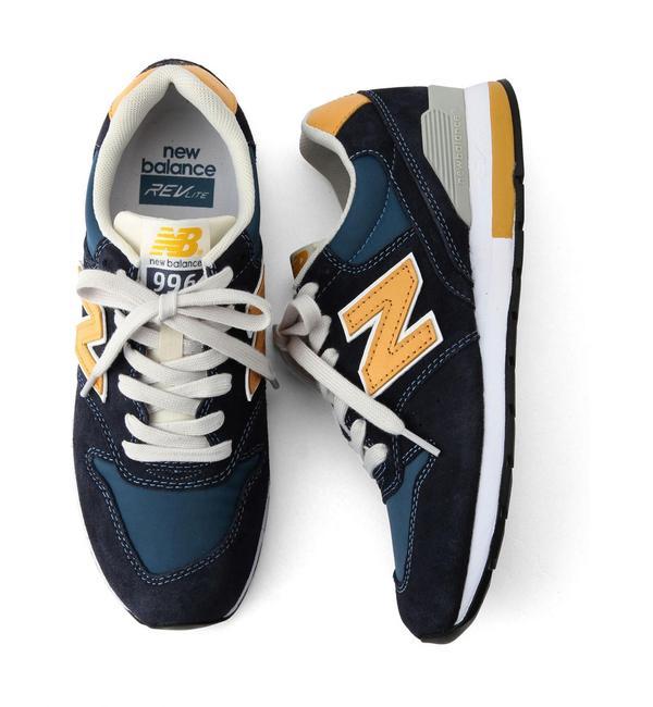 ◆new balance MRL996 カラーコンビスニーカー