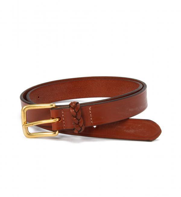【グリーンレーベルリラクシング/green label relaxing】 HANDDON&JONES BRIDLE 25ベルト [送料無料]