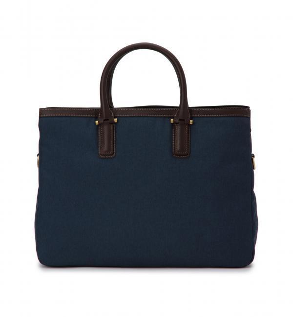 【グリーンレーベルリラクシング/green label relaxing】 FA PE TOTE BRIEF バッグ [送料無料]