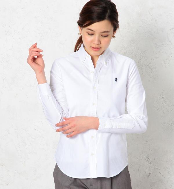 [ジムフレックス]Gymphlex C OXFORD B/D シャツ