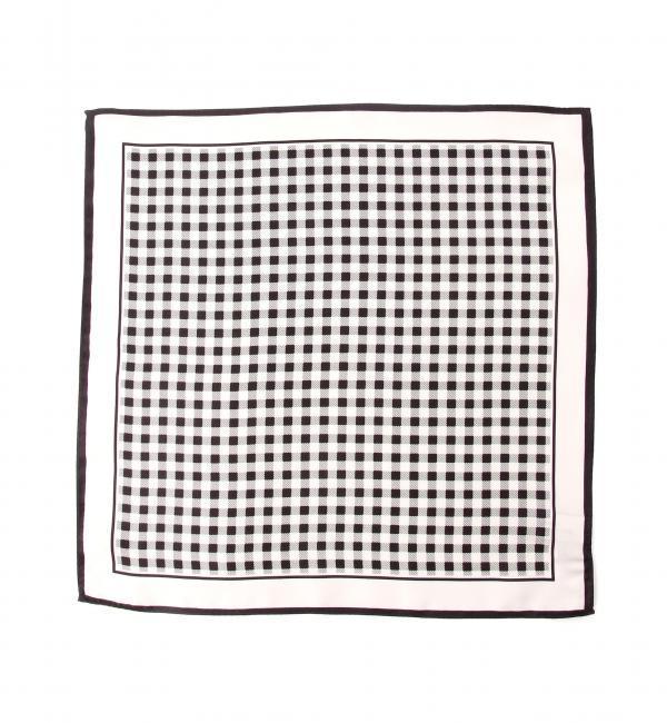 【グリーンレーベルリラクシング/green label relaxing】 AX SILK GGM チーフ [送料無料]