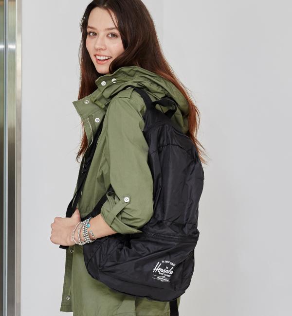 【グリーンレーベルリラクシング/green label relaxing】 [ハーシェル]Herschelポケッタブル バックパック [送料無料]