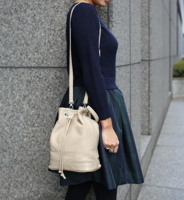 POPCORN キンチャク2WAYショルダーバッグ