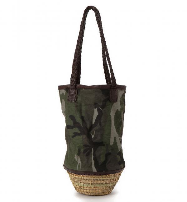 En Shalla カモショルダーバッグ