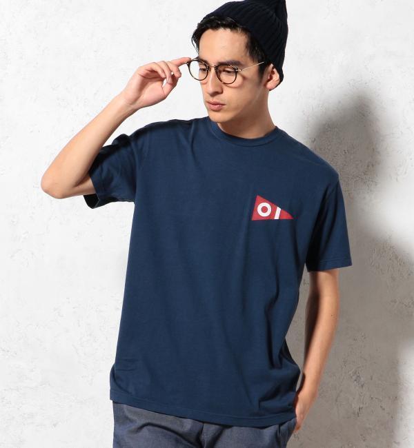 [モラスク] MOLLUSK NEW PENNANT Tシャツ