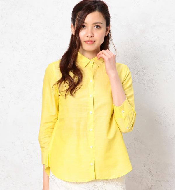 GT C/L BIO SLUB 2WAY シャツ