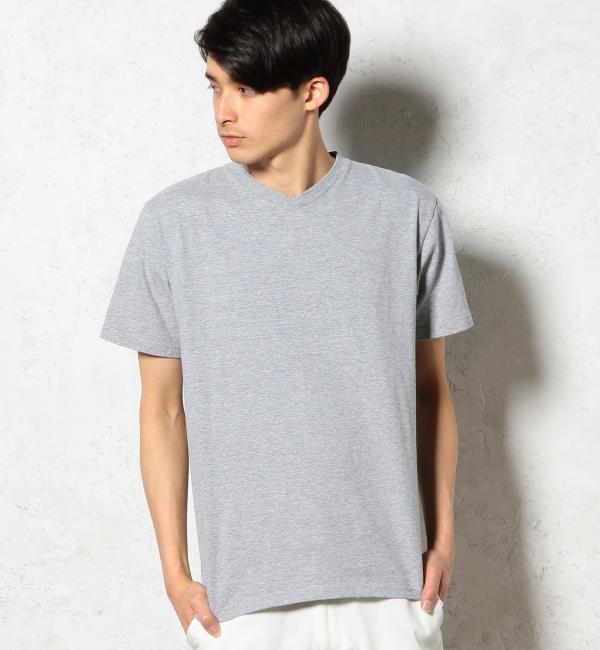 SLD V/N S/SL GRY Tシャツ