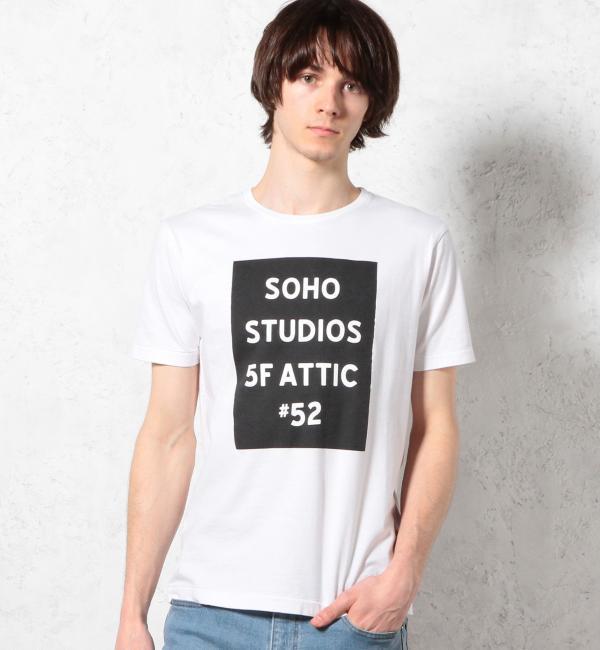 BT SOHO PRINT-Tシャツ S/S