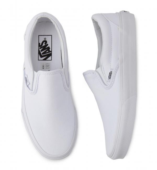 [ヴァンズ]VANS CLASSIC-SLIP ON スニーカー