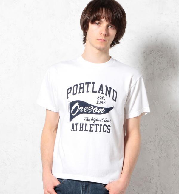 C.DIARY PORTLAND ATHLETIC Tシャツ