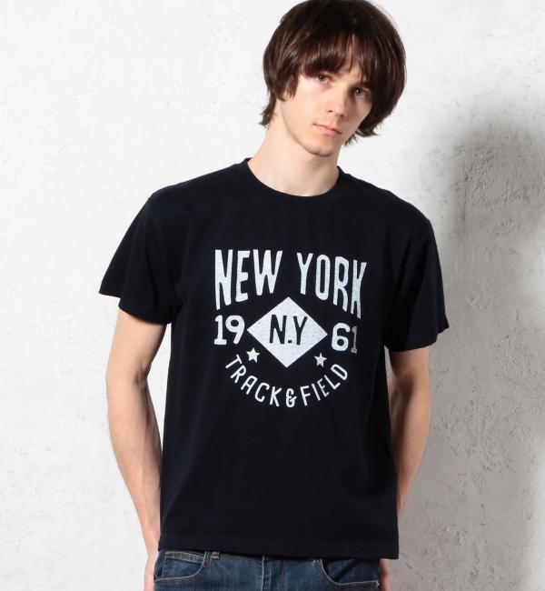 C.DIARY NY TRACK&FIELD Tシャツ