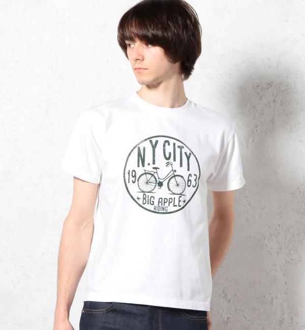 C.DIARY NYCITY BA RIDING Tシャツ