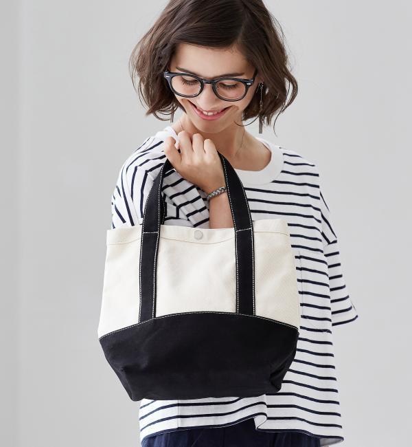 【グリーンレーベルリラクシング/green label relaxing】 [撥水性]Re-current ミニトートバッグ [送料無料]