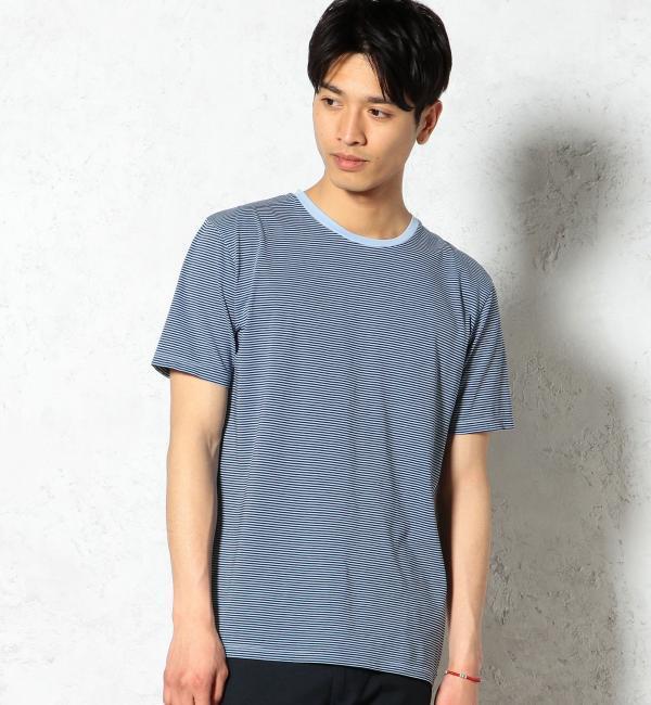 □HI/G MIJIN/BOR C/N S/S Tシャツ