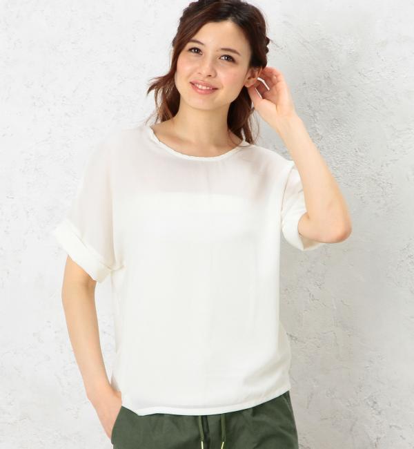 GT フハク T-プルオーバー ブラウス