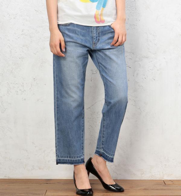 GC C 10.5oz DNM CROPPED パンツ