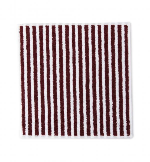 【グリーンレーベルリラクシング/green label relaxing】 MNF タオルハンカチ STRIPE [3000円(税込)以上で送料無料]