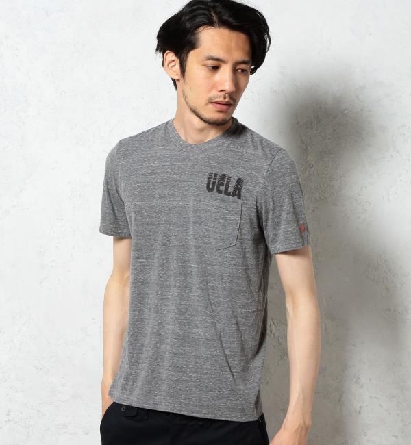 ★[サニースポーツ] SUNNY UCLA PKT CN GRY Tシャツ