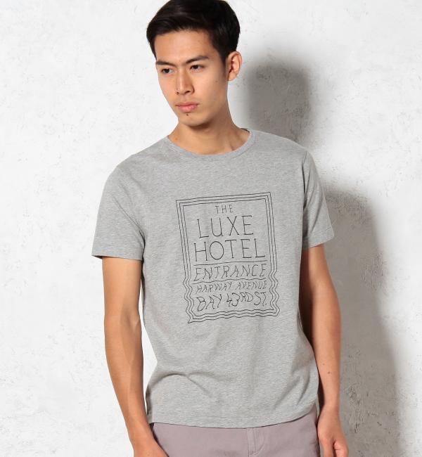 BT LUXE PRINT-Tシャツ