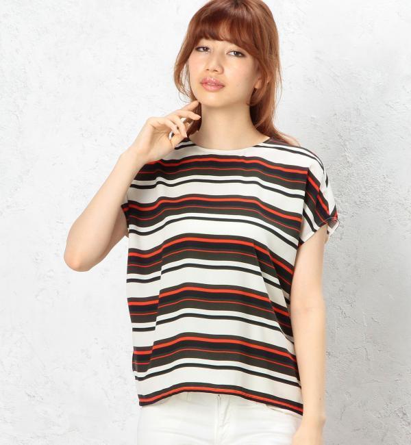 GT PE BOR PRT プルオーバー ブラウス