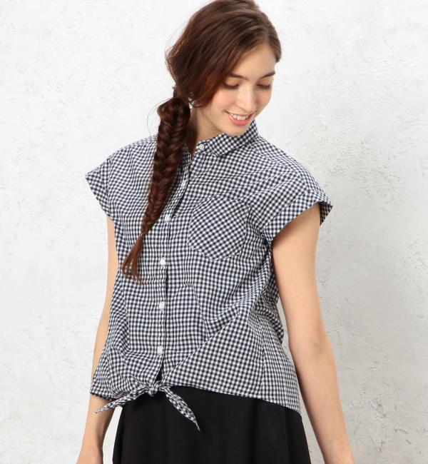 GC C GGM RBN SSブラウス