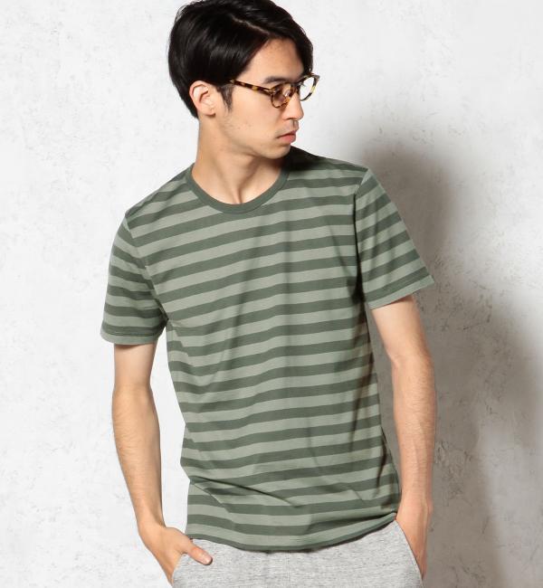 【グリーンレーベルリラクシング/green label relaxing】 ◎GIZA BOR C/N S/S? Tシャツ [送料無料]