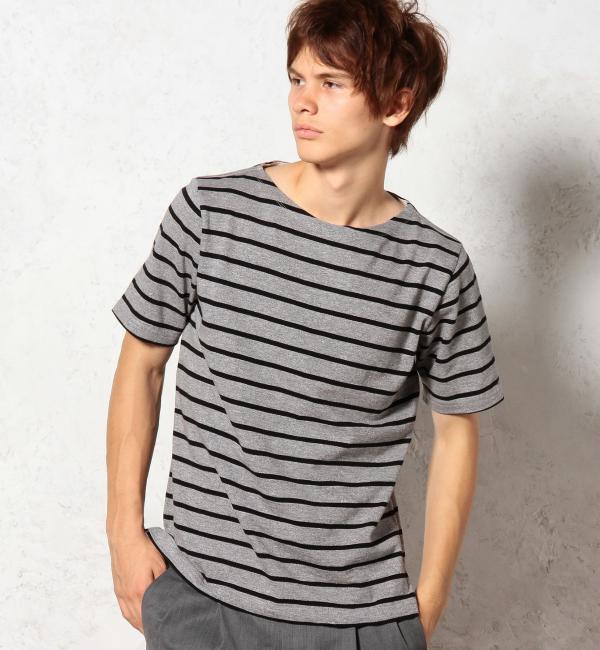 BORDER BOAT/N S/S Tシャツ