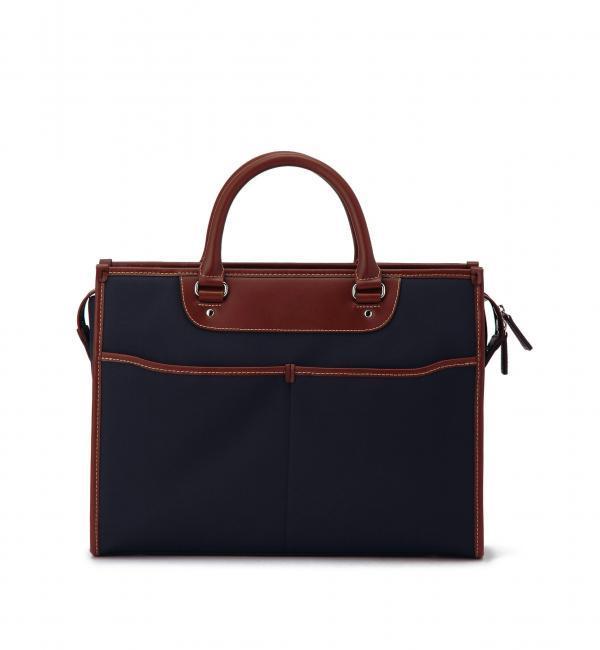 【グリーンレーベルリラクシング/green label relaxing】 GF 15 PE*SPLIT ブリーフバッグ bizmen02 [送料無料]