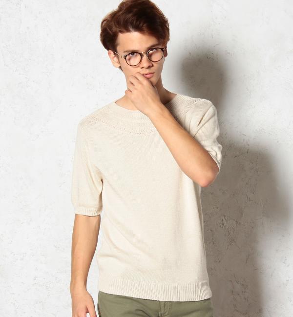 INDIGO/LIKE BOAT/N 5/SL ニット