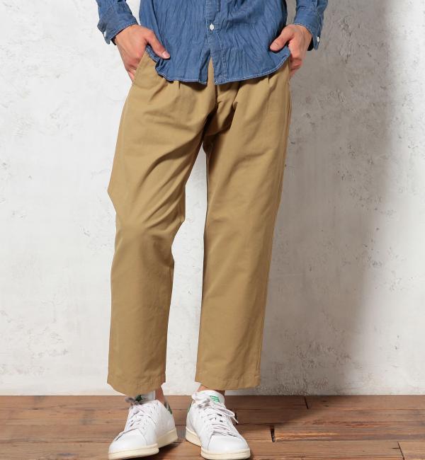 NC TWILL 2PLEATS 9/L パンツ