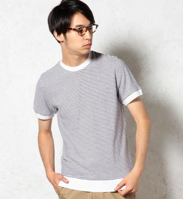 □GAZE MIJIN/BOR C/N S/S Tシャツ