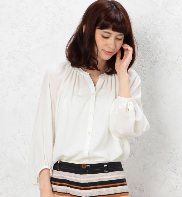 GT PE ジョーゼット ブラウス