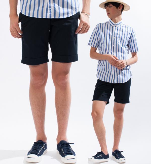 □T/C POPLIN ショートパンツ